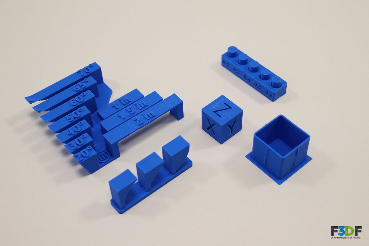 F3DFr's tweet photo. Des tests lors de notre formation Chef de Projet #3D avec @volumic3D et l'imprimante de notre partenaire @kreos3d https://t.co/ZSh9FZ8txG https://t.co/OK3DJWhUFE