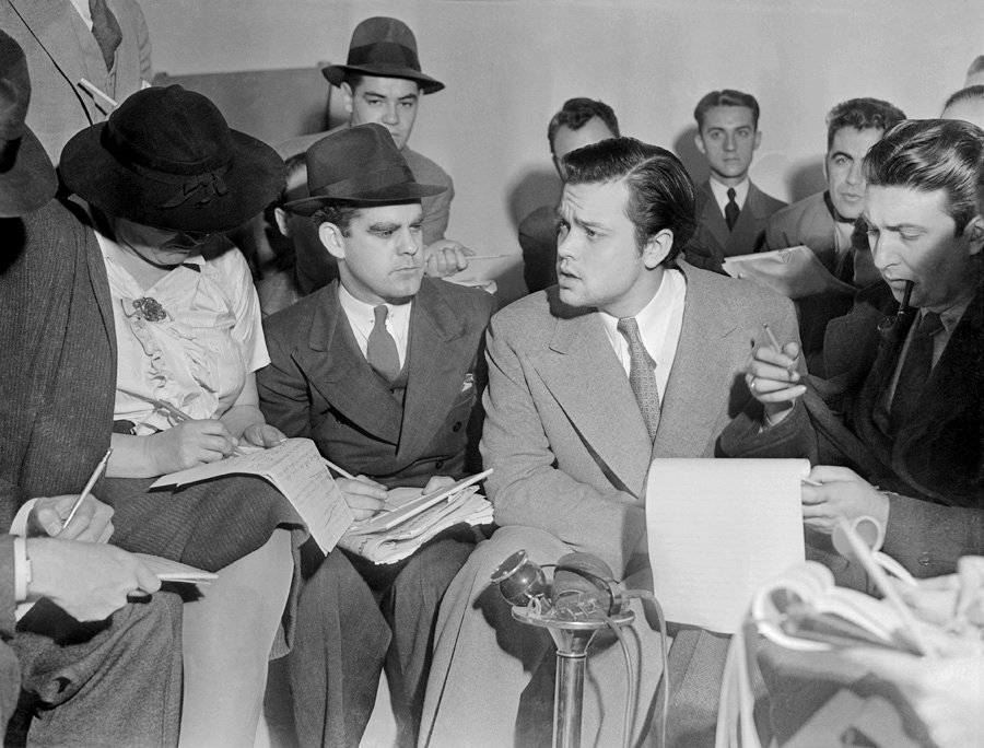 In 1938, Orson Welles broadcast a radio dramatization of H.G. Wells' 'War of the Worlds'. It allegedly caused mass panic in listeners.