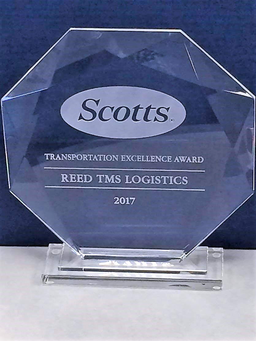 For the second time in three years we have been recognized as ScottsMiracle-Gro's Transportation Excellence Award recipient!! 
#trucking