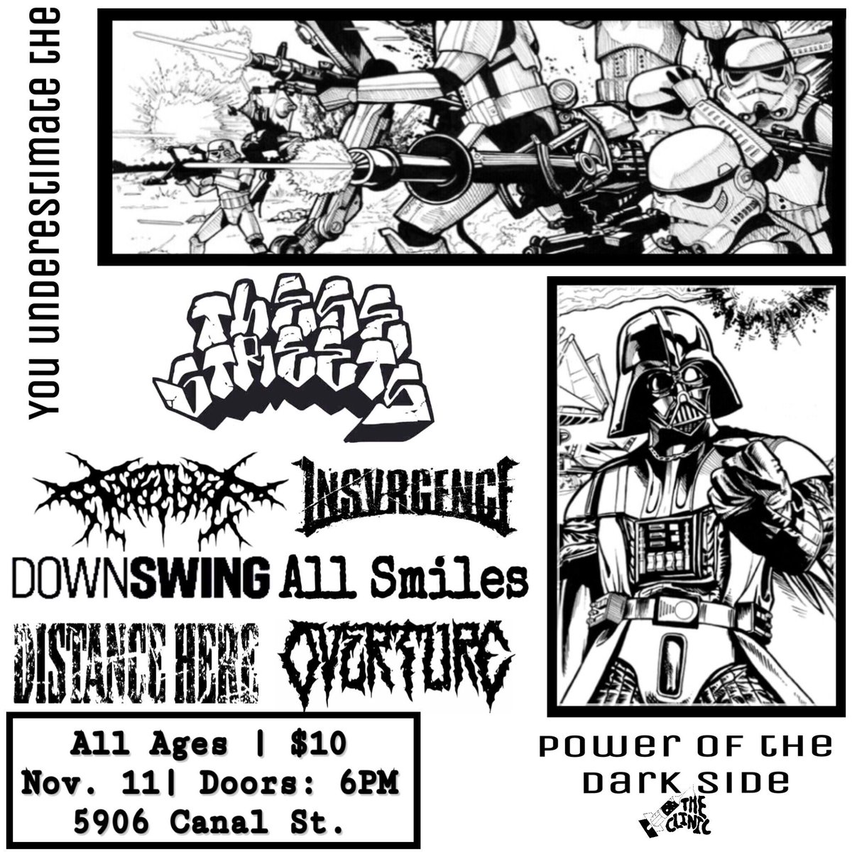 what’s good, we haven’t played a show in a hot minute so if you’re interested in truly rockin come to this