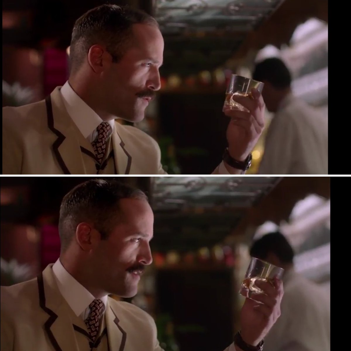 AntonioBustorff's tweet photo. A little screenshot from June's Journey trailer!#moustache #1940 #highroller #ernestoperez #junesjourney #barefilms #wooga #bmaartists https://t.co/7qp12BNano