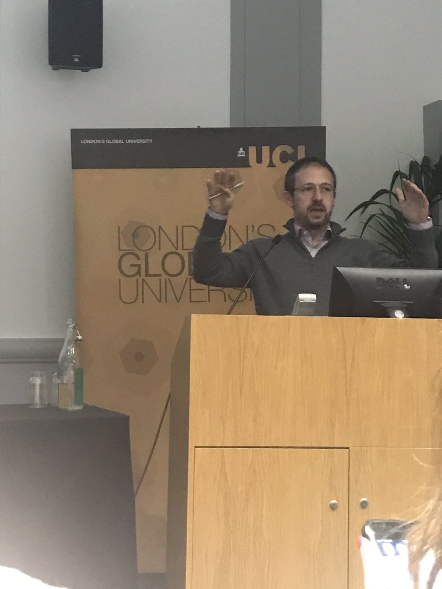 Neuro_Central's tweet photo. Final talk of the day- @jonykipnis discusses the meningeal lymphatic angle of neurological disorders #ClearingTheBrain #UCLDementiaSeminars https://t.co/usKJhqiCOQ
