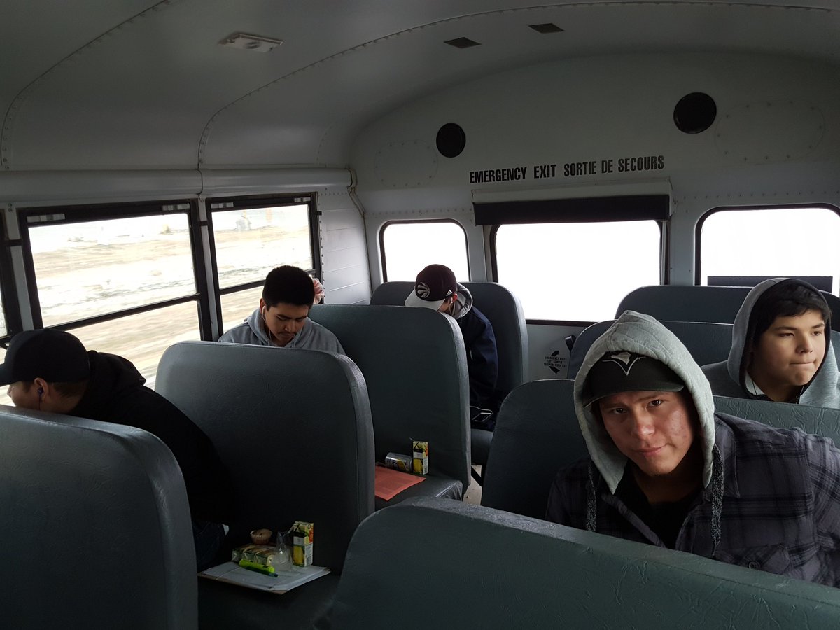 TreatyWalks's tweet photo. #oskijourney preparing to get er done at #firstnationsuniversity with tour, presentation, lunch and #kairos #blanketexercise, then IMP Labs. https://t.co/5JzlRH13g9