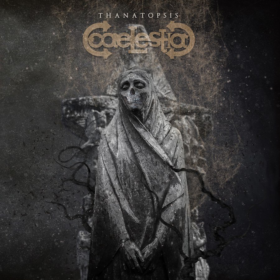 Caelestia's new album ''Thanatopsis'' is finally about to be released by #EMPlabel and #SPV. Out on December!! #fredman #steamhammer #art
