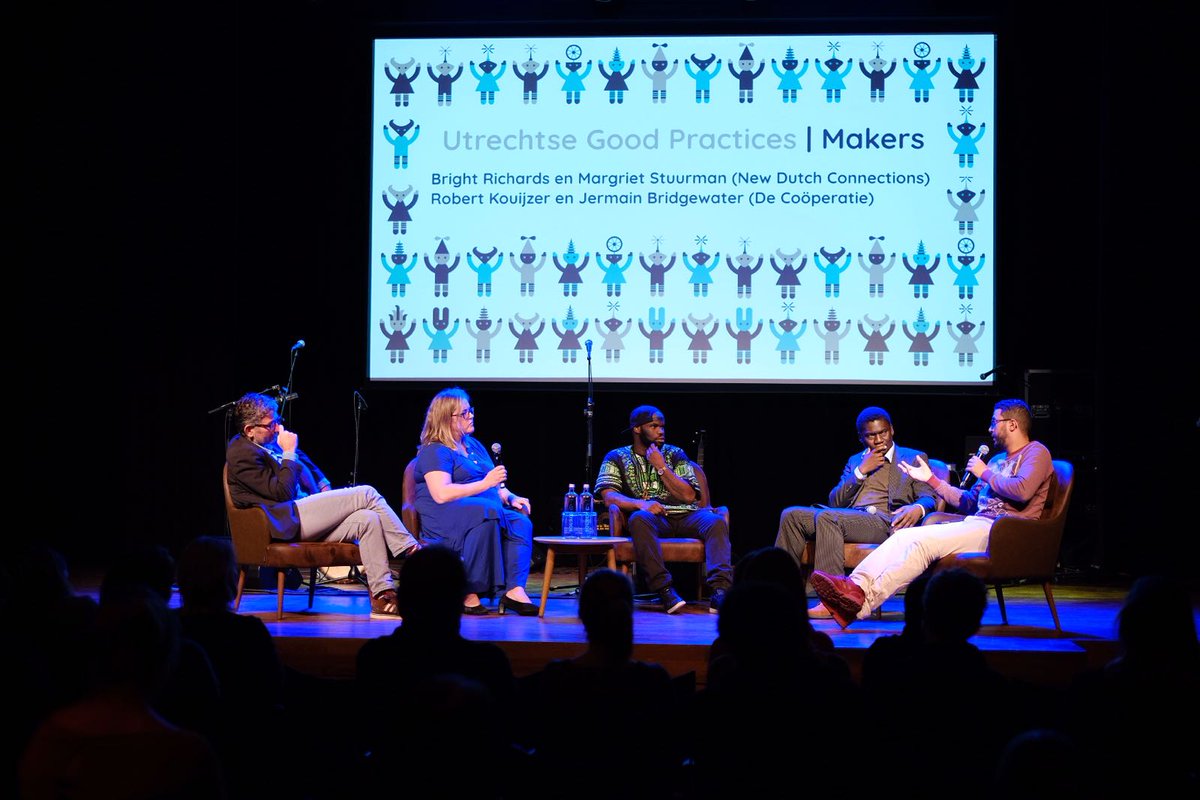 Verschillende organisaties delen onder leiding van @YassineBeqqali met hun ervaringen met diversiteit en inclusie. #cultmetropool030