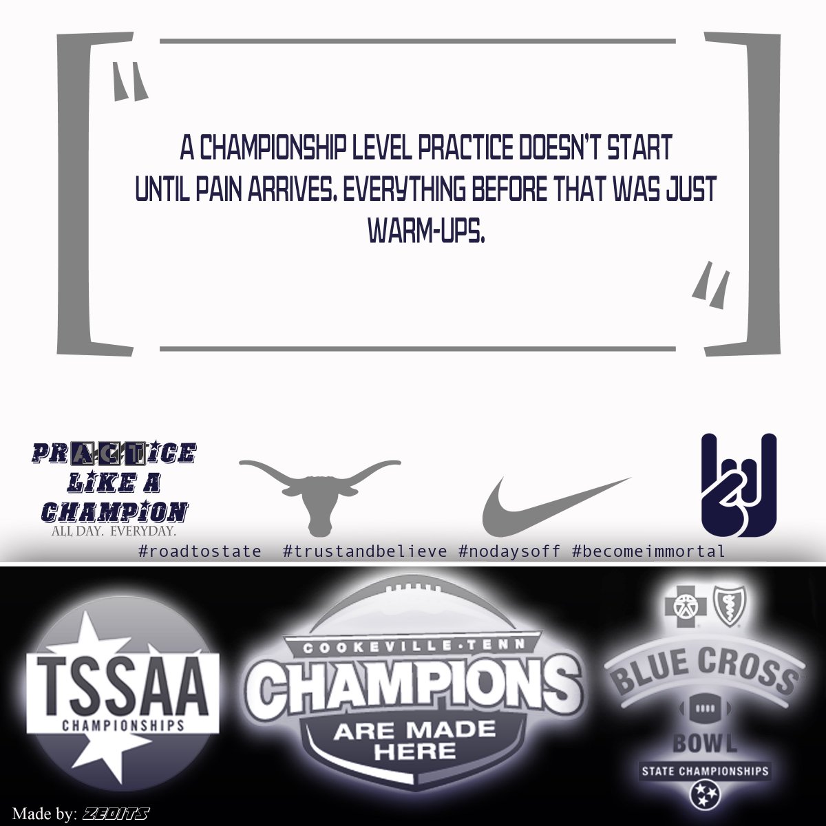 WCCoachZLJ's tweet photo. What level are we going to be on starting today? #FAM17Y #R2State @MaverickAD1 @stanton_martin9 @mavram18 @MarquisGallaher https://t.co/SleCA3QVO6