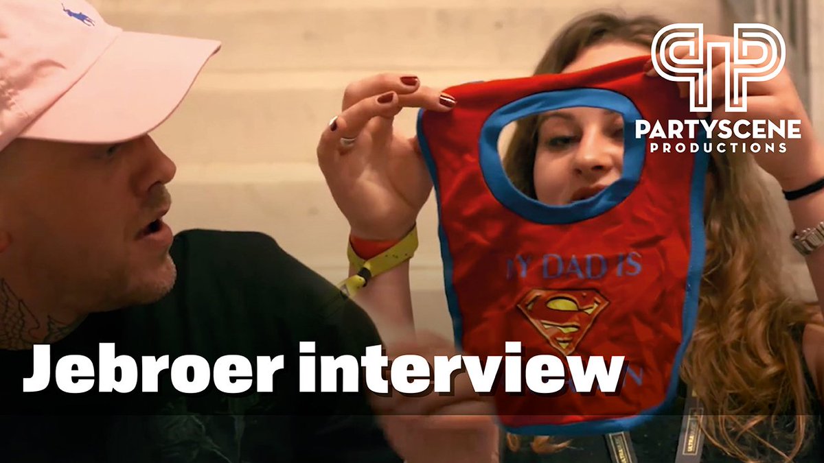 PartysceneProd's tweet image. Dit is het interview met #Jebroer tijdens het #ADE!
youtu.be/eO7SnsXOlsA