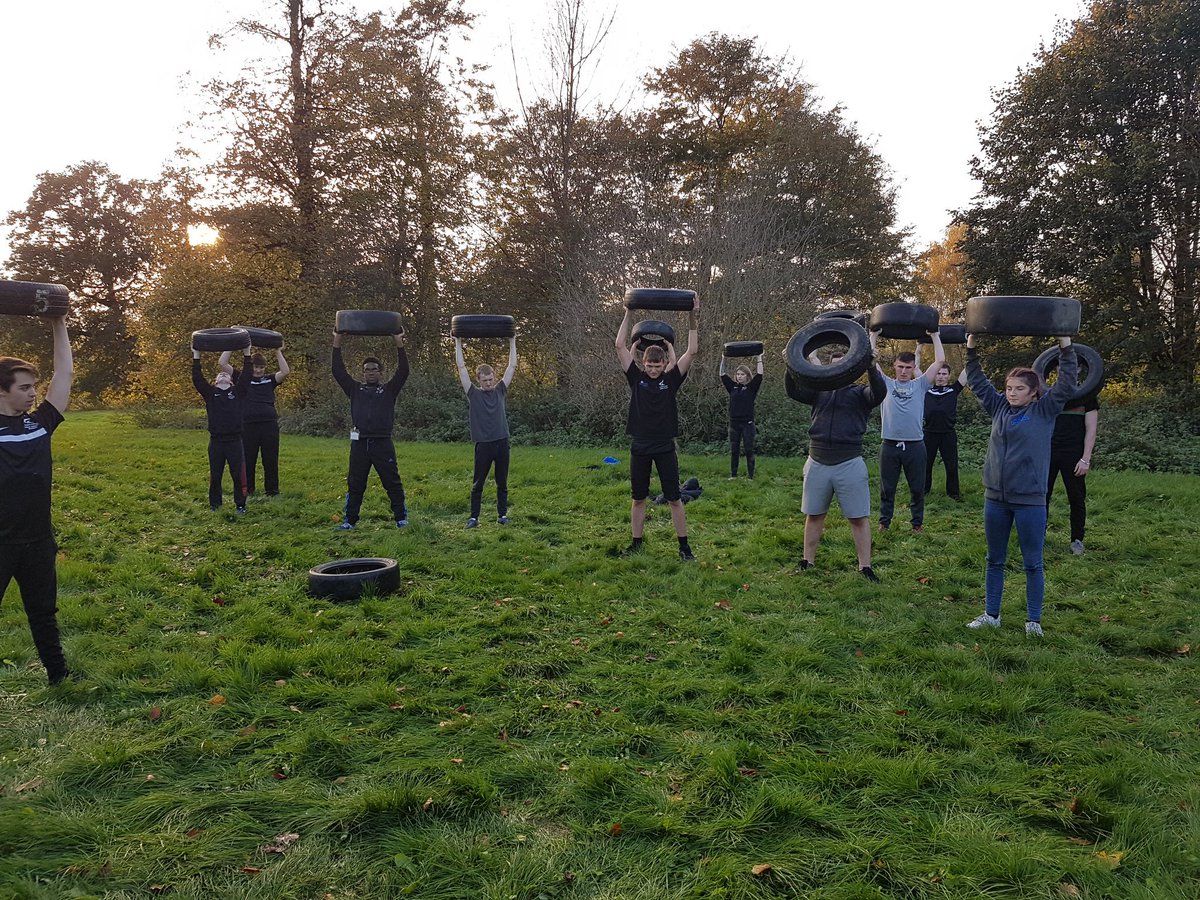 DerbycollegePS's tweet photo. #DC_Juno and #DC_ Omaha showing you don't need a gym to keep fit.
#whoneedsagym https://t.co/CbTOozr7sU