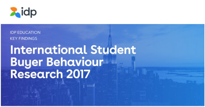UK_IDP's tweet photo. Don't forget, the annual IDP Education Student Buyer Behaviour study is available for download from the IDP Hub! #runningmen https://t.co/kk9azGYpv9