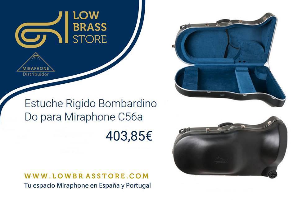 LowBrass_Store's tweet photo. #Accesorios Estuche rígido para #bombardino de la marca #Miraphone . Disponible en @LowBrass_Store https://t.co/lx59BduJC0 #Música #musicos https://t.co/F0dG3Y7ZiA
