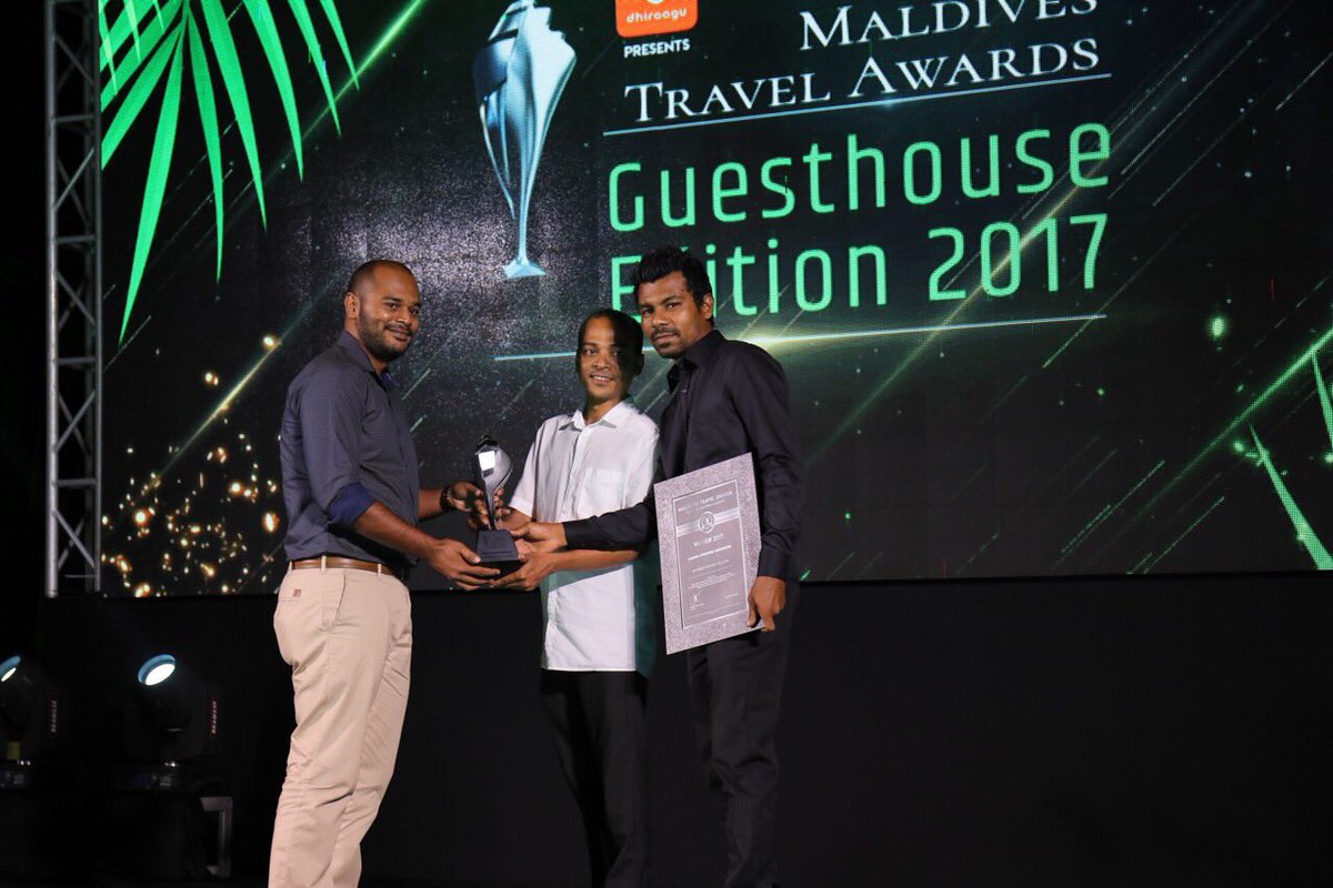 Leading adventure guest house is Reveries diving village | MATATO Guesthouse Edition | <a href="/Raajje_tv/">RaajjeTV</a> <a href="/matatoMV/">MATATO - PATA Maldives Chapter</a>