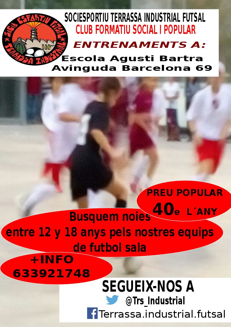 Terrassa industrial (@trs_industrial) on Twitter photo 