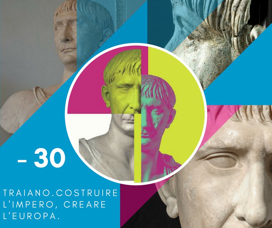 museiincomune's tweet photo. Seguite la pagina Facebook dei Mercati di Traiano per scoprire i segreti della #MostraTraiano! #waiting4Trajan https://t.co/IpXF791oyo https://t.co/cjglBfQrNs