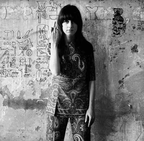 Happy birthday Grace Slick of Jefferson Airplane! 