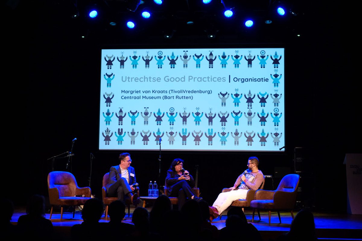 Centraal Museum is bezig met herijken: "hoe komen we met meer diverse organisaties uit de stad in contact?" #cultmetropool030