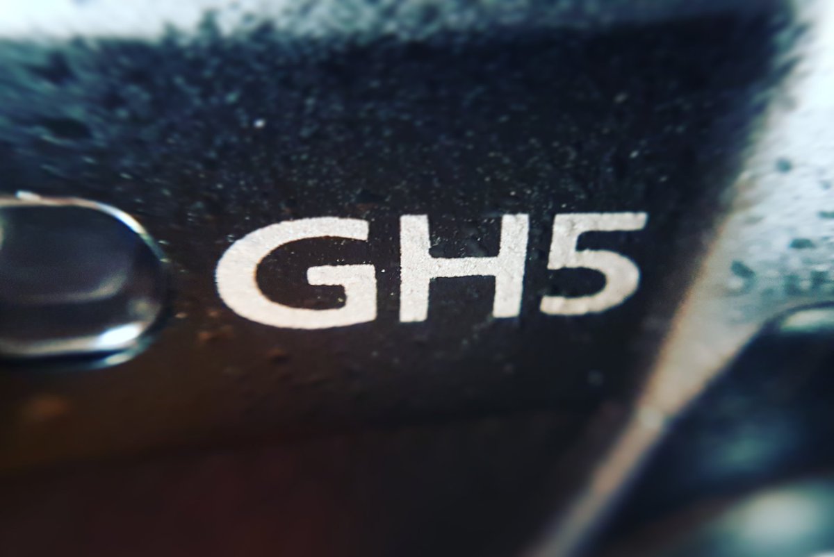 Updated firmware to V2.1. Lots of fixes including a white balance flaw. Love this camera even more now. #gh5 #filmmaking