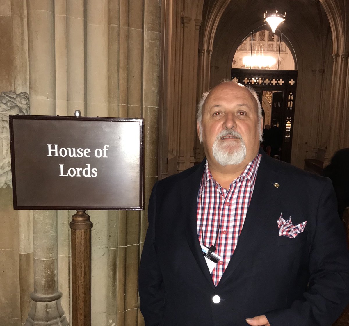 Me? In the Palace of Westminster for a drinks reception?
With my reputation?