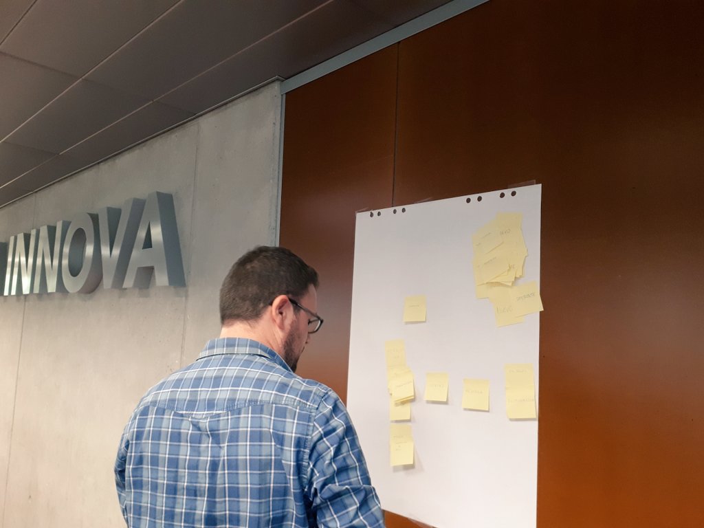 Gracias, <a href="/guzolopez/">Guzmán López Bayarri</a> por tu taller creatividad e innovación en jornada <a href="/SabienUPV/">SABIEN (ITACA)</a> <a href="/UPV/">Universitat Politècnica de València</a>