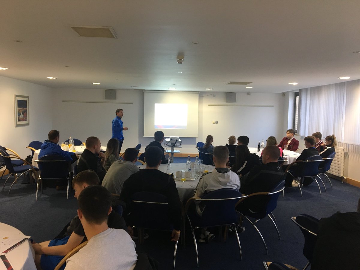 ScotFASouthWest's tweet photo. EDUCATION | Approaching full time and @mrgaz17 summarising all our activities through the year for VIPs to be involved in, #CB4C #SWVIP https://t.co/o4ahnEBF3e