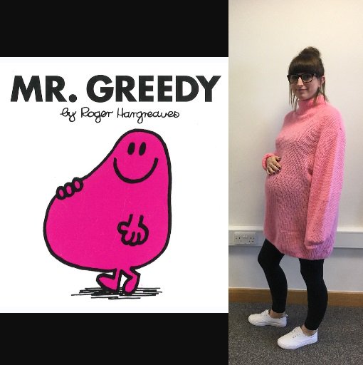 picturemore's tweet photo. Not Mr Greedy but Jen our Admin Superstar 8 months preggo!! Good Luck @Jen_m_Smith not long to go!π€°#picturemore #monday https://t.co/LTW35CprbB