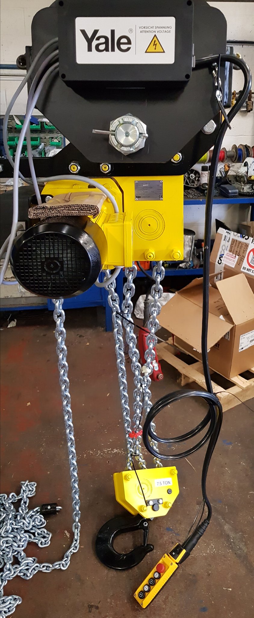 J.D.Neuhaus Air Hoists JDN Air Hoists Lifting Hoists Direct