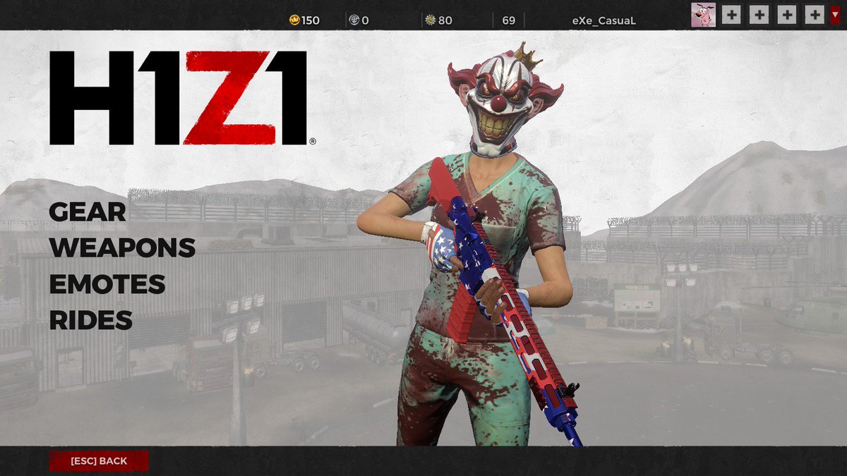 Cool H1z1 Outfits