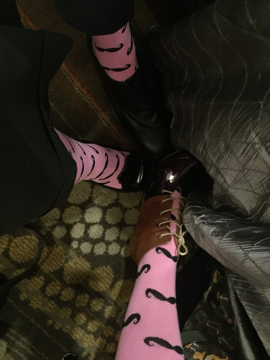 anneekedahl's tweet photo. Thanks @fsgoldstein @innova8Medicaid for the #pinksocks ! #IMI2017 https://t.co/mY9OTNjGup