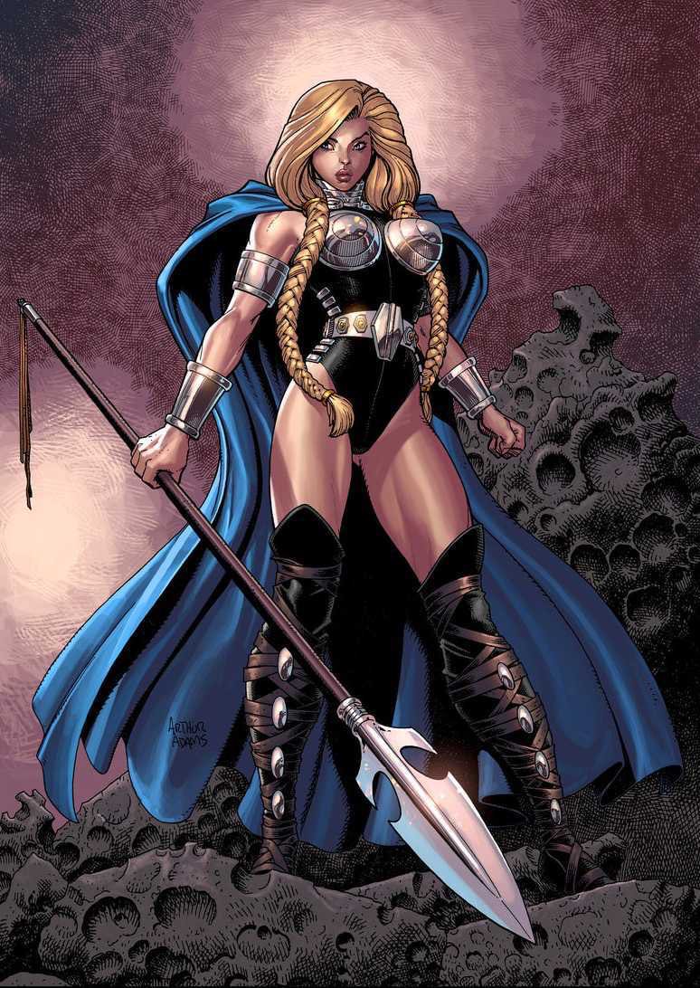 DailyArtAdams's tweet photo. Valkyrie https://t.co/DINlpdC1Ym