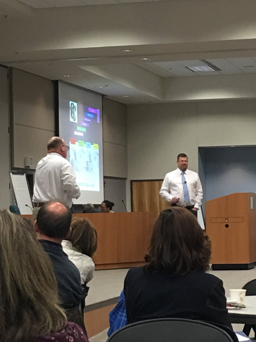 DarrinMPeppard's tweet photo. ‘Learning is more important than grading’ - Now that’s a huge shift!! #SummitGG #gradguidelines - @brucemetz78 would love this talk!! https://t.co/5gmx9IuflN