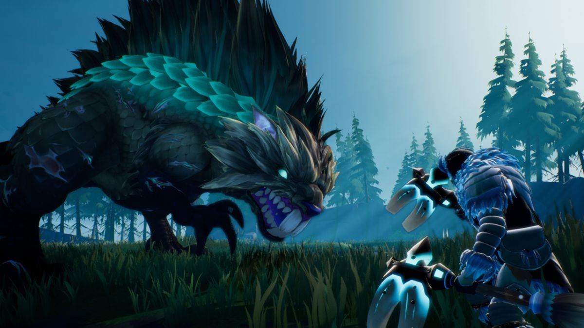 pcgamer's tweet image. Dauntless is ditching loot boxes because they aren't "player first." bit.ly/2yfuGr0