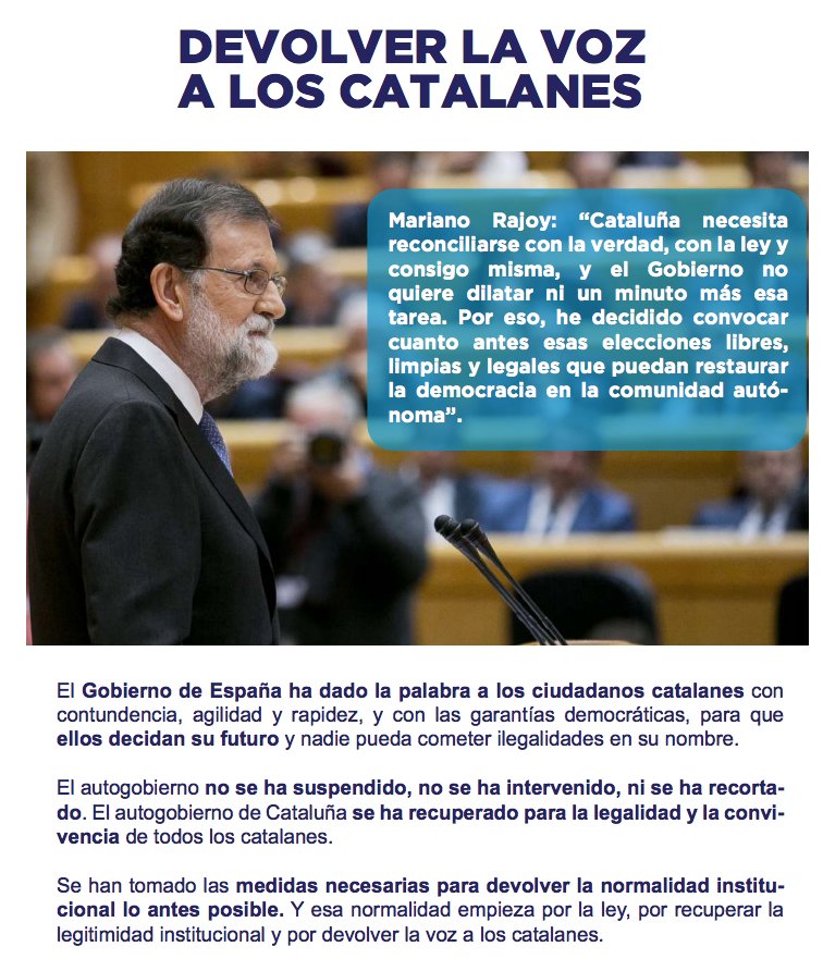 ppopular's tweet photo. 🔵 Devolver la voz a los catalanes https://t.co/hvSrvAqKbg https://t.co/TSl6sU0P9x