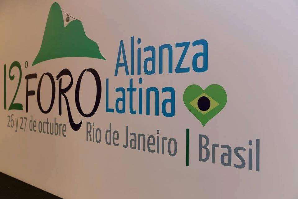 LeucemiaLinfoma's tweet photo. #ForoAL Felices de haber participado en el 12°Foro de Alianza Latina en Río de Janeiro. https://t.co/yFSn61jW0r