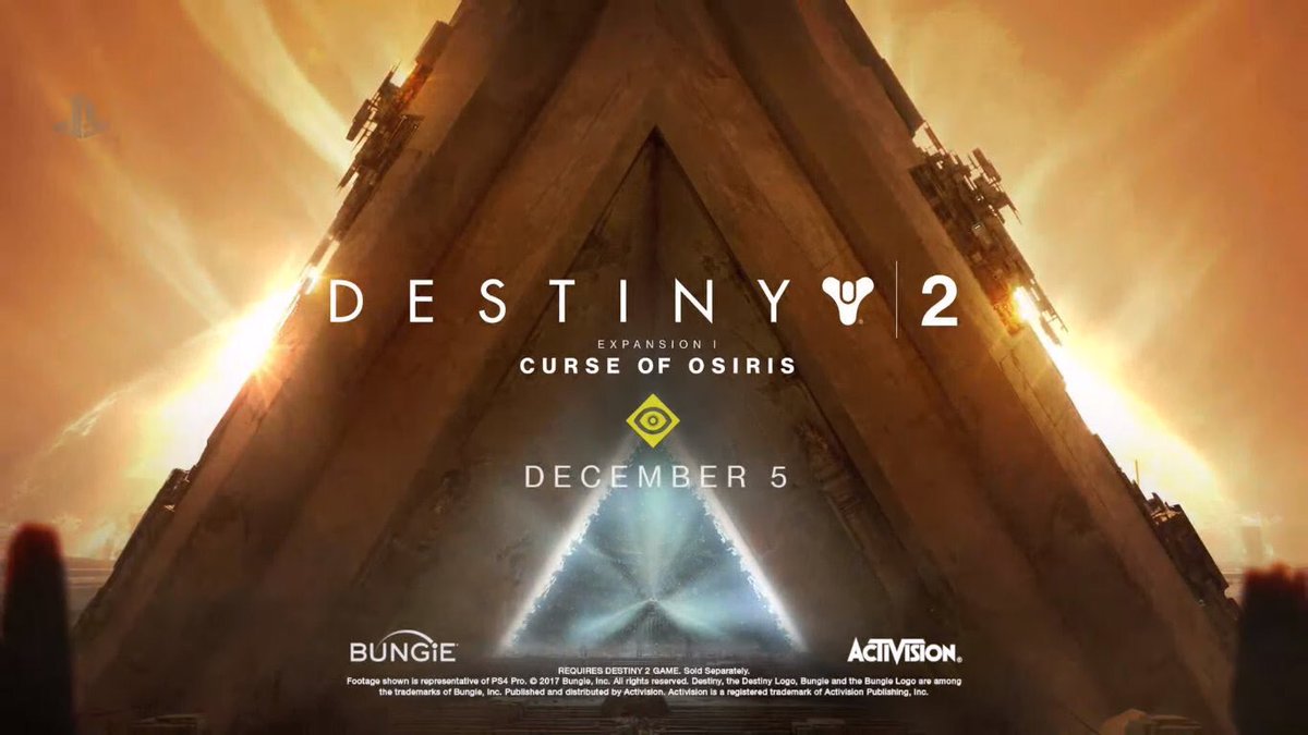 Destiny 2 Expansion I: Curse of Osiris