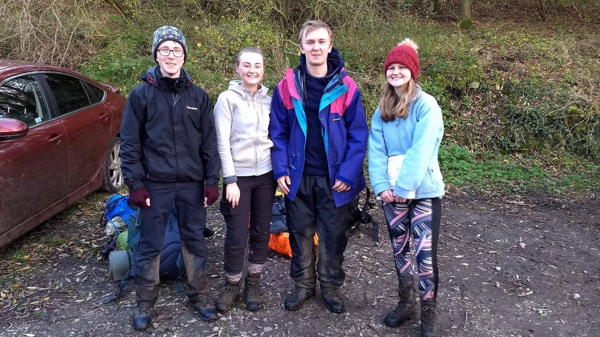 Three of our cadets and one from <a href="/723sqn/">Wigan Air Cadets</a> completed their silver DofE expedition. Well done guys! #whatwedo