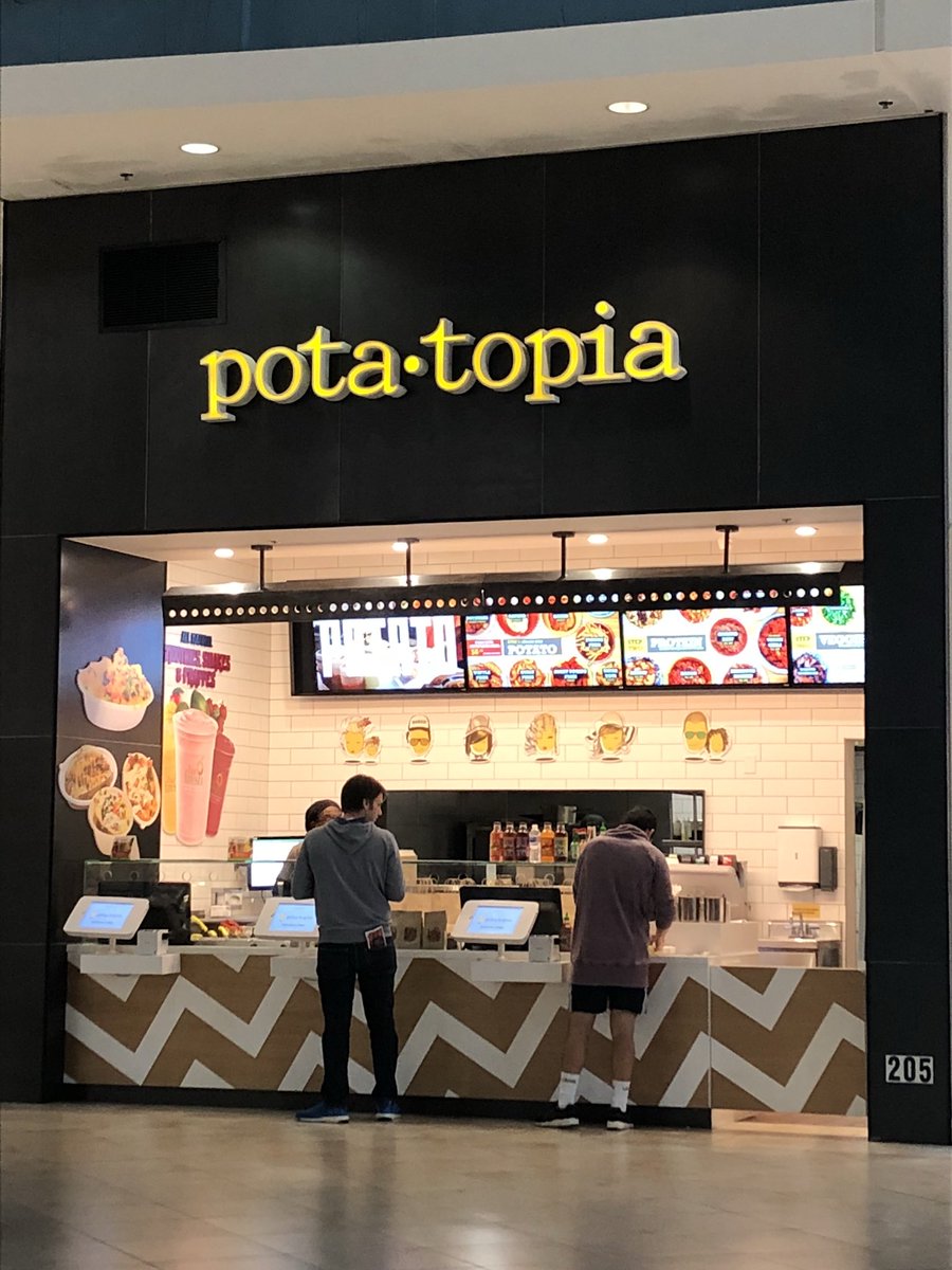 Laruto's tweet photo. Dear #potatopia your branch at #sawgrassmillsmall is truly impressive, staff are also very friendly and helpful. Enjoyed this meal! https://t.co/ZyivVuYi6K