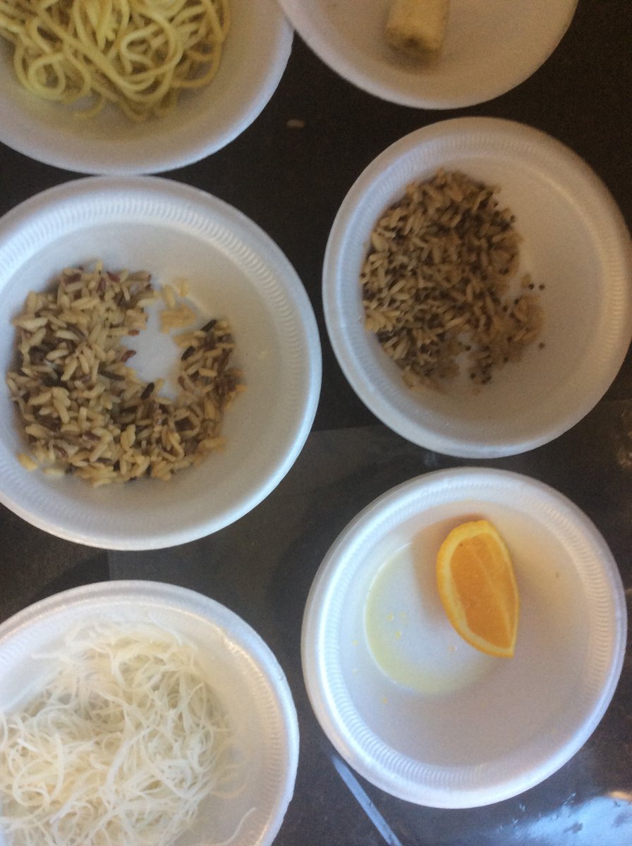 Year 6 have started off their English with food tasting. We predicted where the food comes from. What could their learning outcome be?