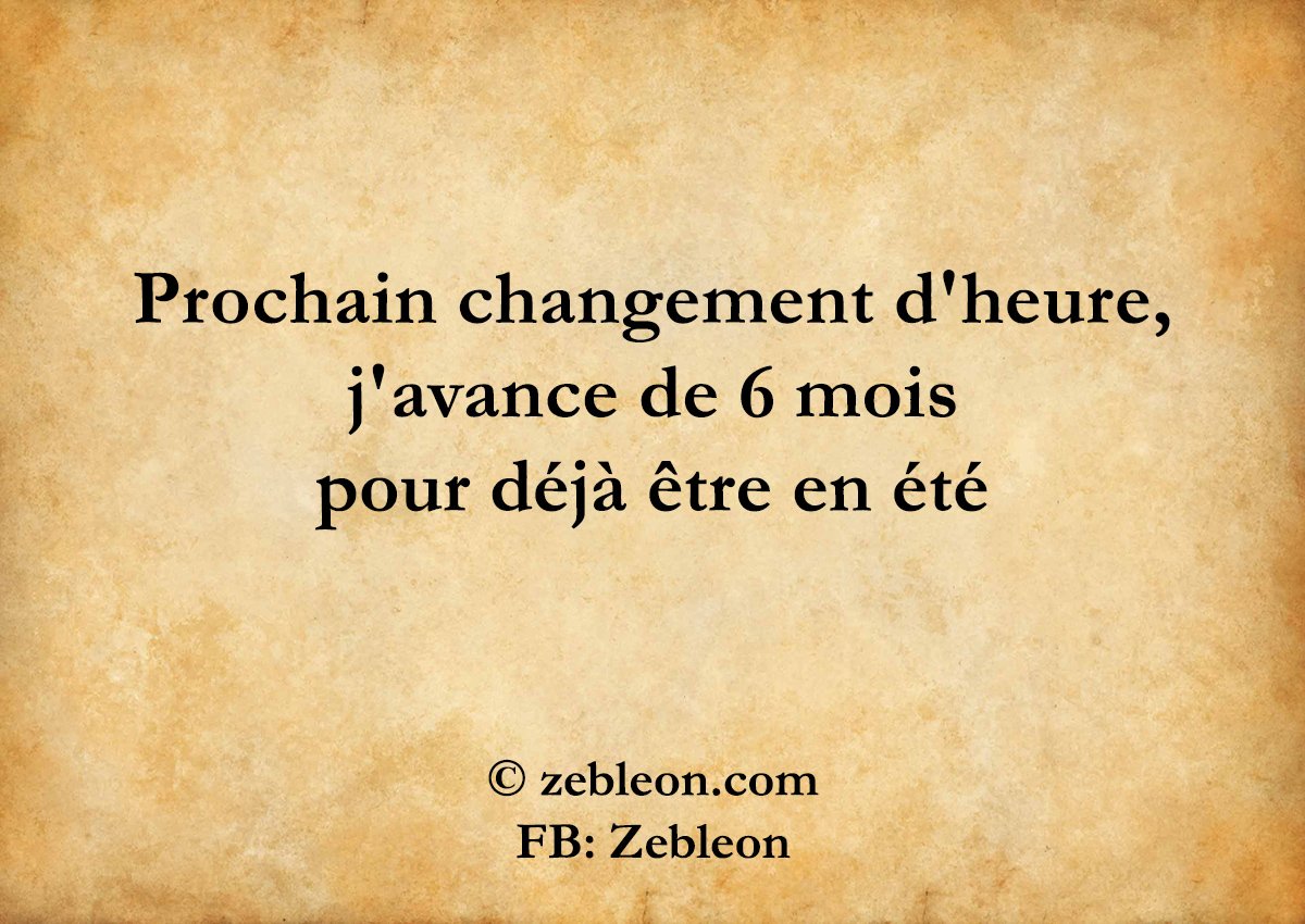 Plus simple que d’hiberner