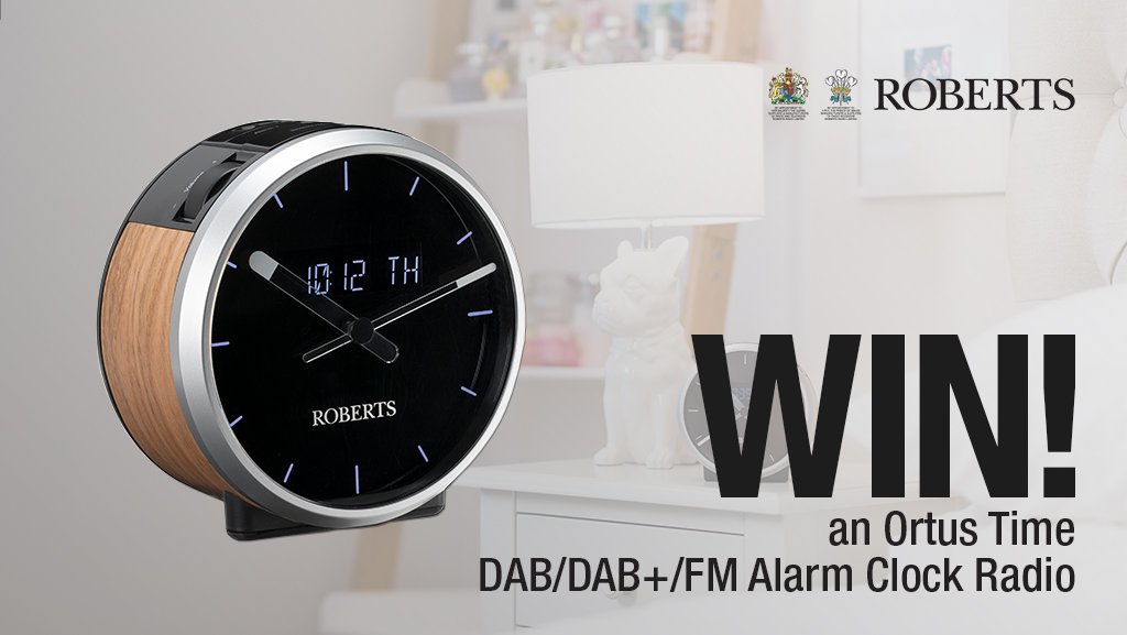 Don't forget to enter our latest comp to #WIN this <a href="/RobertsRadioUK/">Roberts</a> Ortus Time Radio! Follow <a href="/HughesDirect/">Hughes</a> &amp; RT 🍀🎁 T&amp;Cs apply, ends 01/11/17