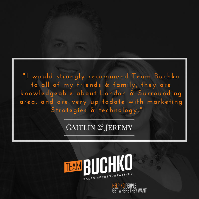 TeamBuchko's tweet photo. Thank you Caitlin &amp; Jeremy for the kind words! 
#TeamBuchko #C21First https://t.co/BNVlVma3bW