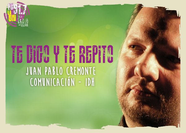 LaUniRadio's tweet photo. #TDyTR |COMUNICACIÓN Y CULTURA| @jpcremonte ID de la @ungsoficial sobre la 1º #Fecha #Codificada del #Futbol 
https://t.co/ldUs23DLBh https://t.co/zpERcasIcn
