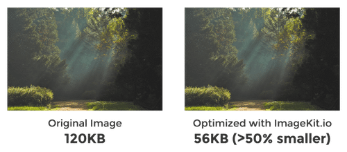 ImagekitIo's tweet image. #ImageKit automatically determines the best quality level for your images &amp;amp; delivers the #OptimizedImages. Try now!
buff.ly/2yY91mZ