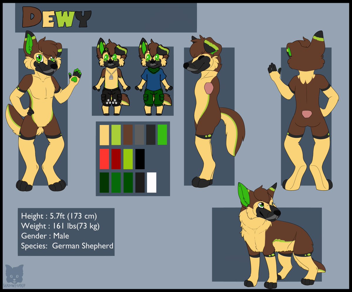 shadowfoxnjp's tweet photo. Lovely German shepherd ref.
Commissions open!
Feel free to share with a link back here!
#furry #Commission #shadowfoxnjp #furryart https://t.co/fmFOeW6Djo