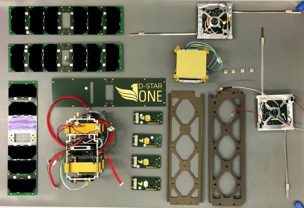 GermanOrbital's tweet photo. November 28th: first private-built German #cubesat - D-Star ONE #launch from #Vostochny #cosmodrome. More info soon. #radioamateur #dstar https://t.co/GtY1oG1JfO