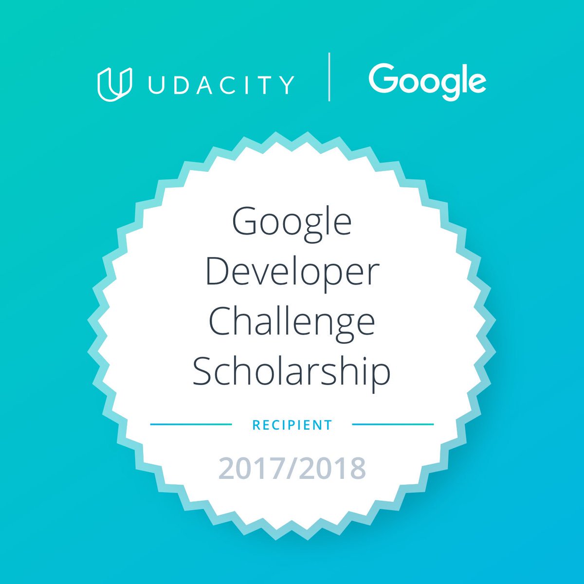 estioanthony's tweet photo. Guess who just got accepted as a scholar into @Google and @udacity Developer Challenge?! #GoogleUdacityScholars @trainingestio https://t.co/q8mKFlIDUU