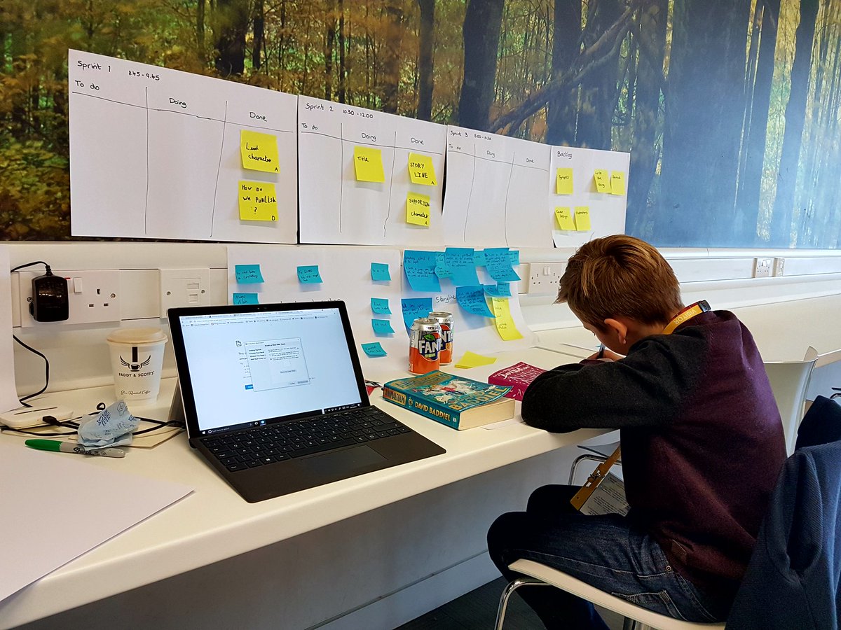 ChrisBrainUX's tweet photo. Alfie picked up #agile far quicker than I did!

Alfie prioritised a #backlog and worked on tasks in 2hr sprints.

@CliffordBridge #insetday https://t.co/MilKmTjdso