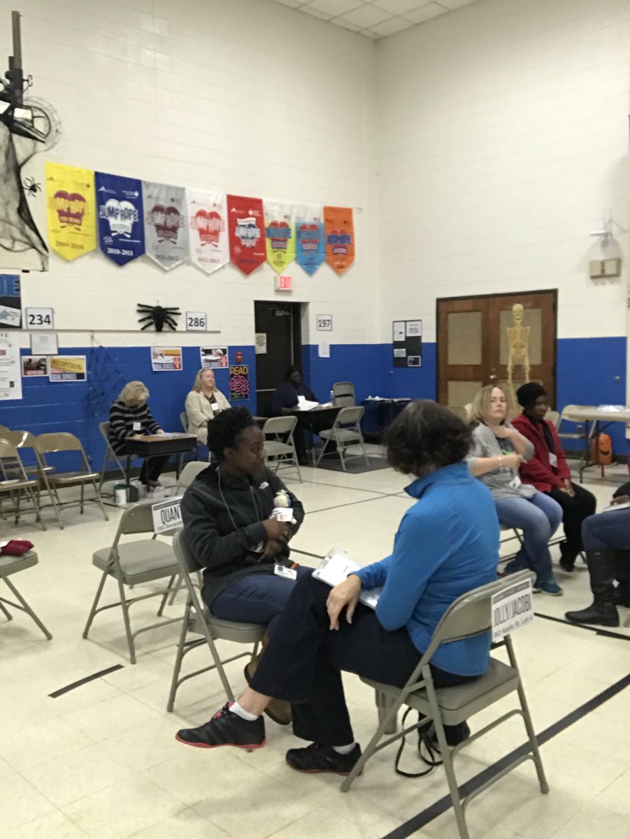 SouthForkElem's tweet photo. #crisiscontrolministry @SouthForkElem #wsfcscv POVERTY SIMULATION TRAINING https://t.co/K39lWQlZwa