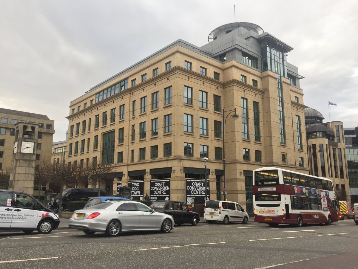 KFScotlandComm's tweet photo. Great to see @BrewDog making themselves at home at #ExchangePlaza Office space also available https://t.co/kfuvAYHMoD @JLLScotland https://t.co/fh99PapERt