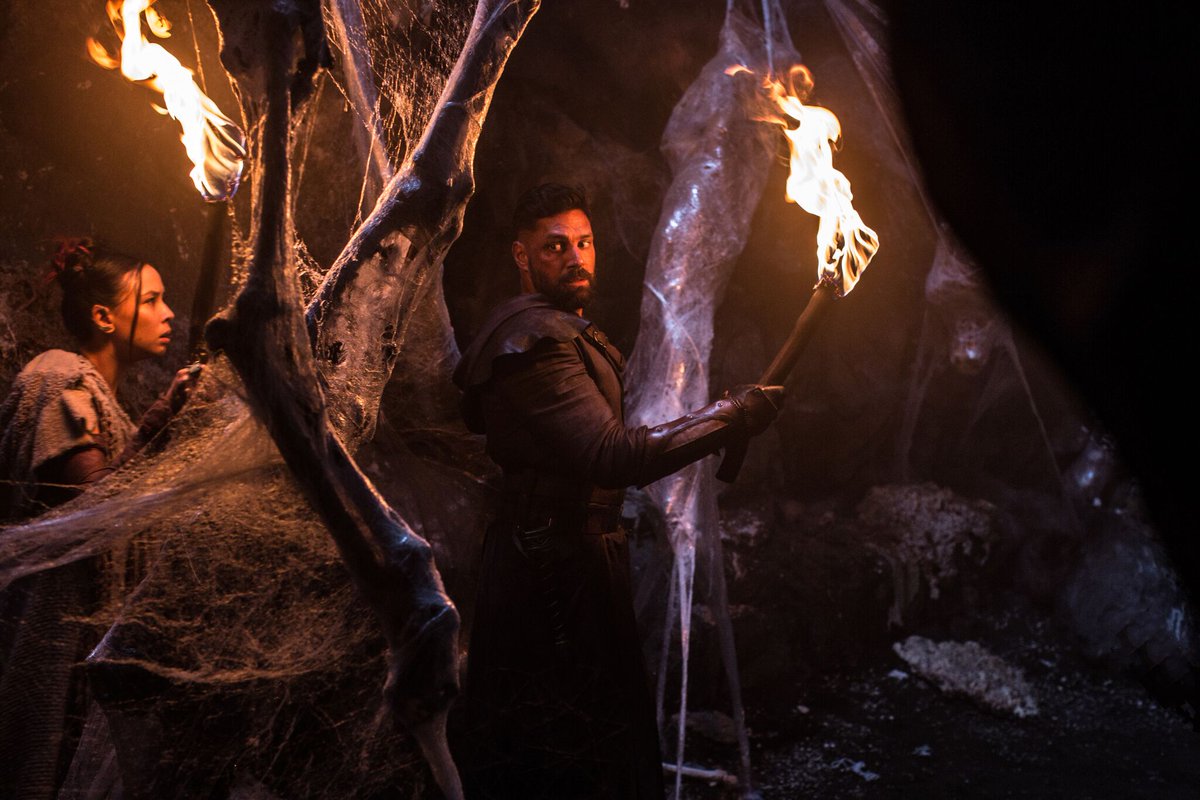 Shannara's tweet photo. Lose focus, lose your life. The dwellers don't play. #Shannara returns Wednesday at 10/9c. https://t.co/0dAIK9mKSH