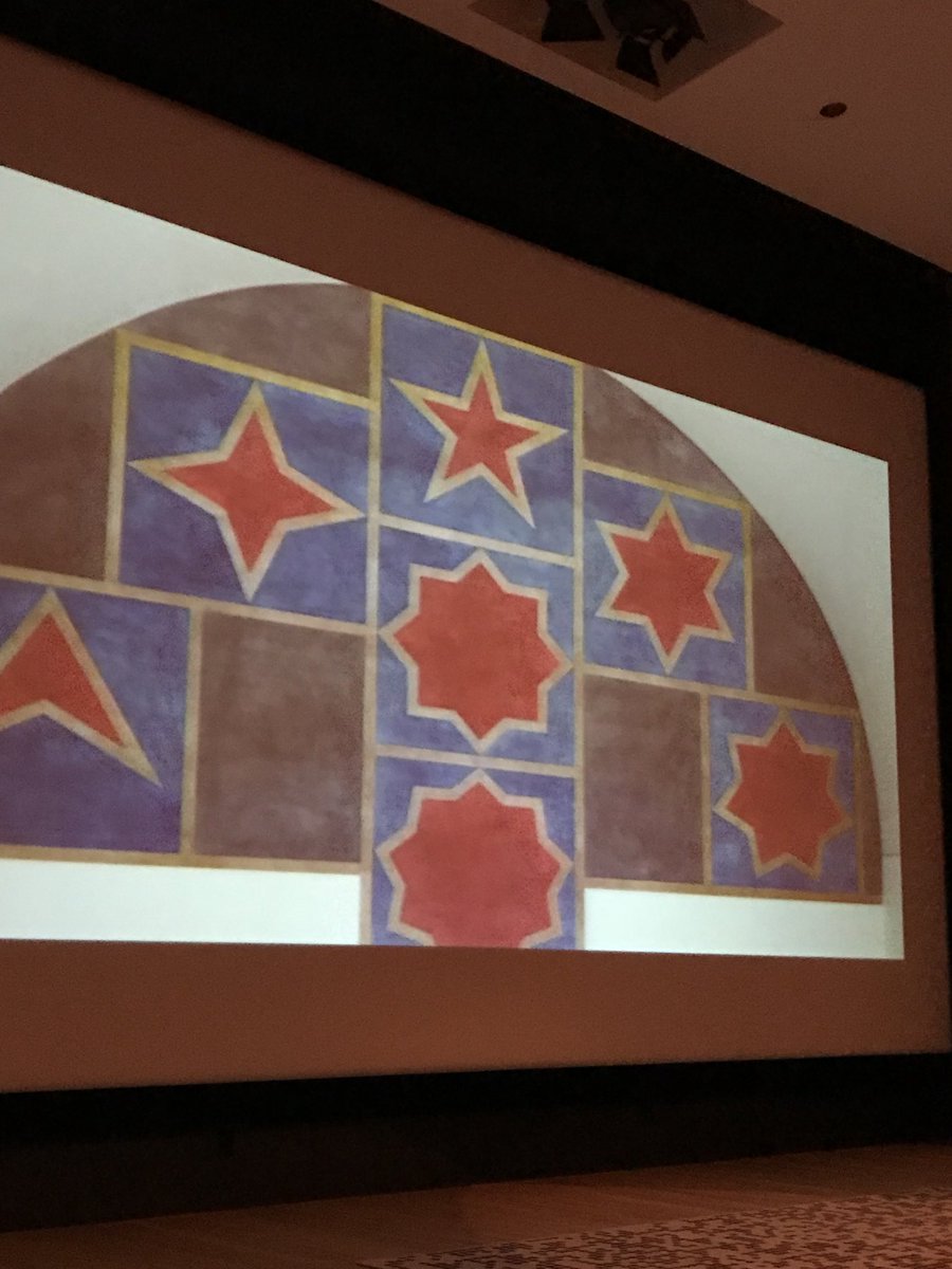 talkingSTEM's tweet photo. A hands on training activity in progress with docents @DallasMuseumArt going on right now. #docent-training #iwalkstem https://t.co/OsZ9Vfw9Wp