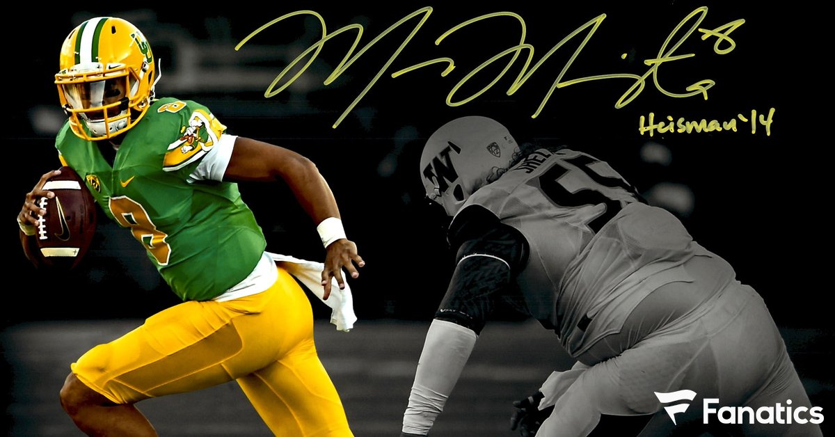 Happy Birthday 2014 winner & current QB1 Marcus Mariota!  